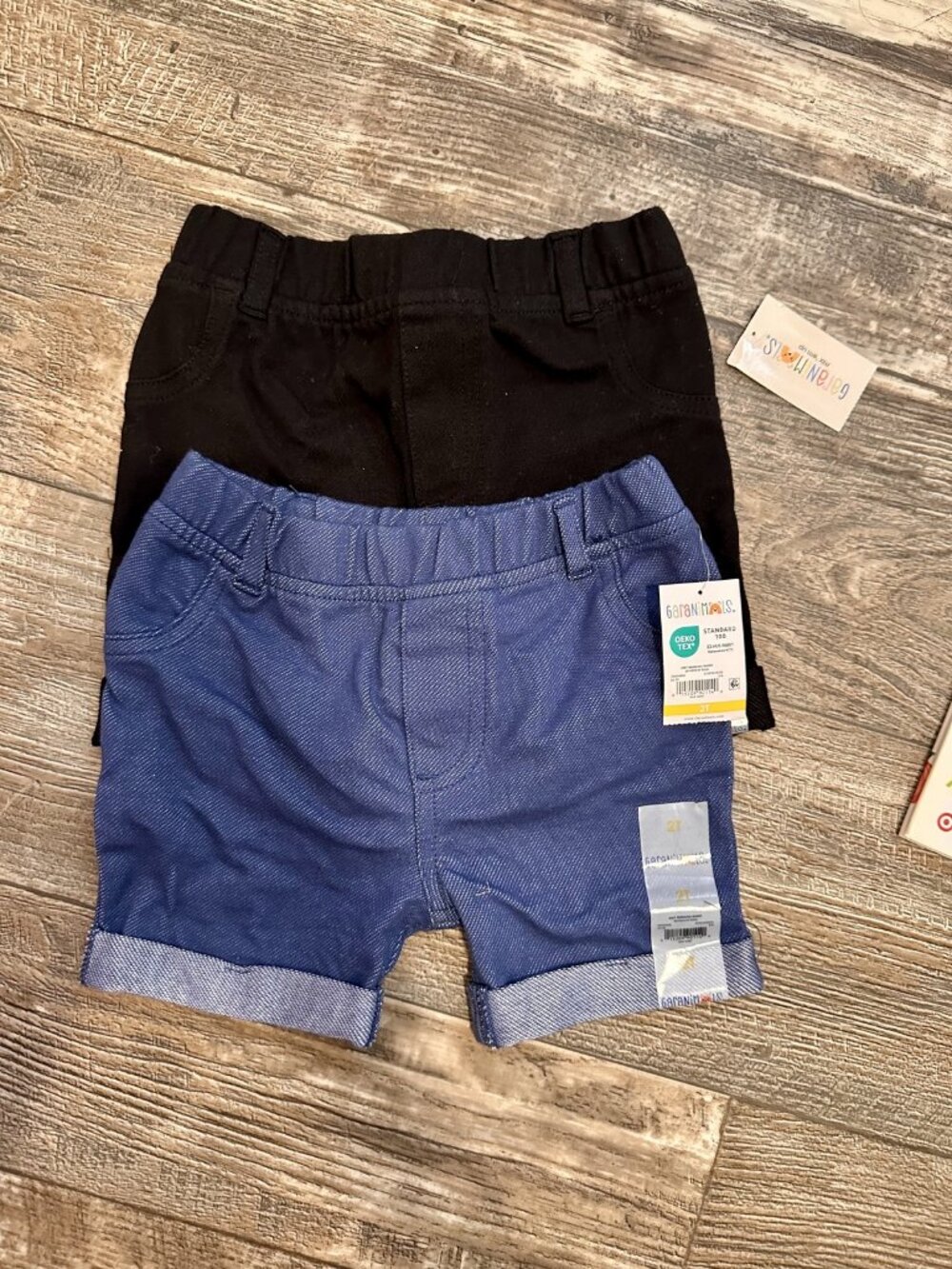 Garanimals - Blue & Black Bermuda Shorts - BNWT